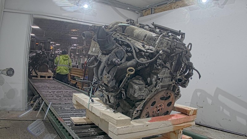 2009 Chevrolet HHR 2.4L Engine Complete Assembly FWD 132k Miles OEM 19208889