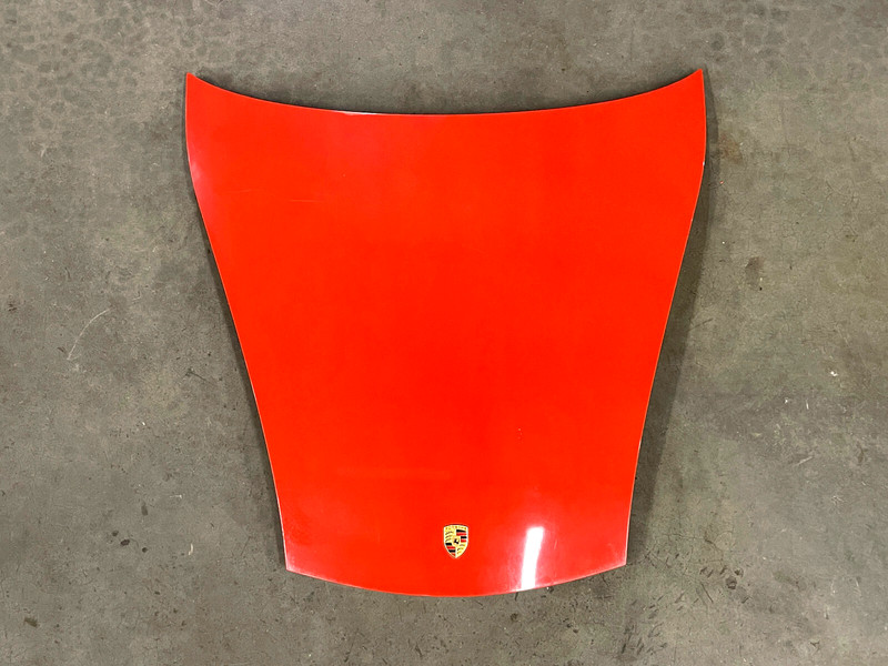 ⭐1997-2004 PORSCHE BOXSTER CONVERTIBLE FRONT HOOD BONNET PANEL ASSY OEM LOT2544