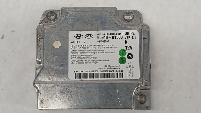 18-'20 GENESIS G80 Air Bag control module OEM 1 Year Warranty!
