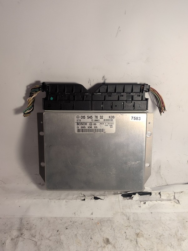 1996 Mercedes Benz E320 ABS Anti Lock Brake Control Module Unit OEM 0155457632