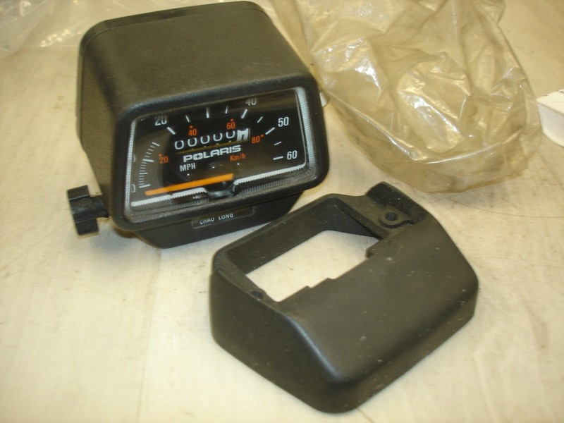 Polaris 350 350L 1990 9192 Trail Boss speedometer mph gauge READ AD