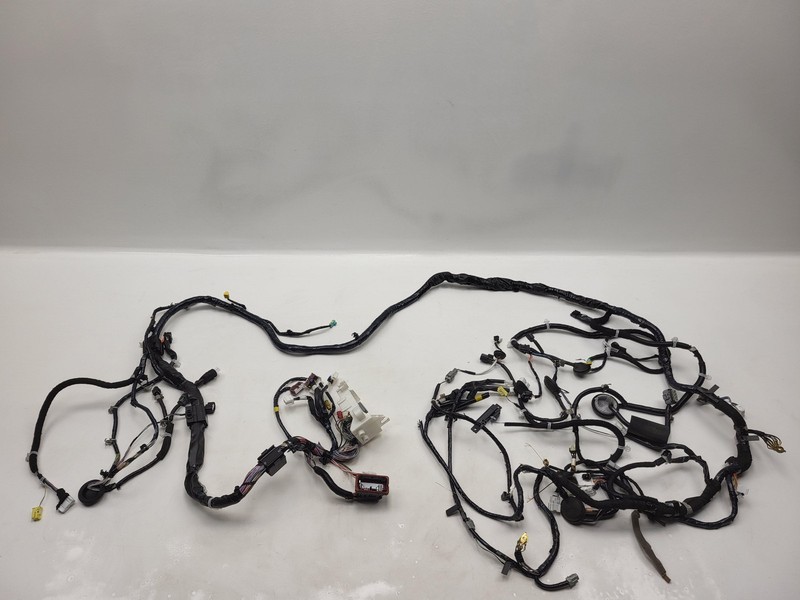 2024 Infiniti QX60 Left Driver Body Floor Wiring Harness 3.5L OEM 24017-9NW1B
