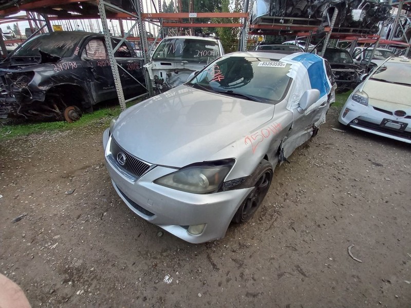 06-15 LEXUS IS250 2.5L ENGINE ASSEMBLY LONG BLOCK VIN F 5TH 4GRFSE