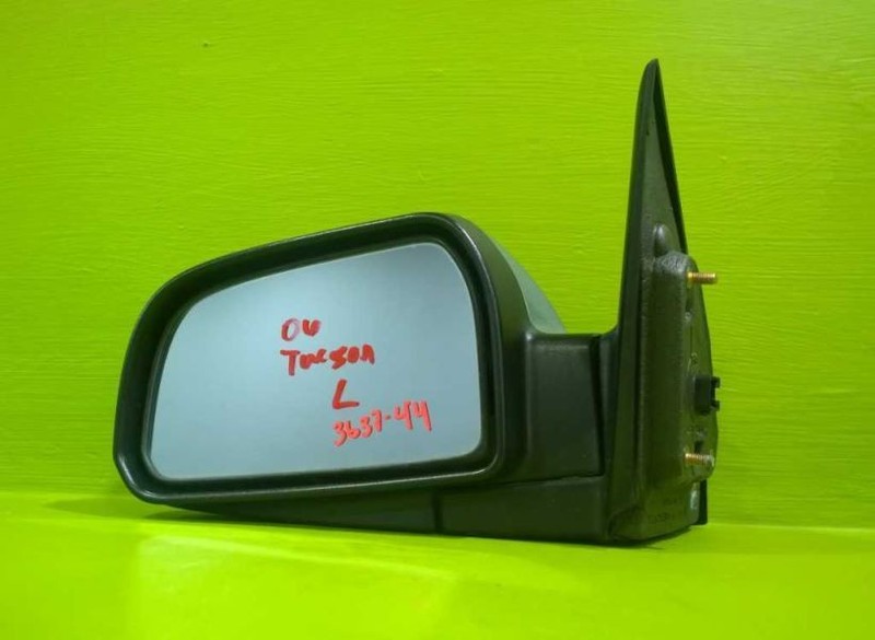 05 06 07 08 09 TUCSON DRIVER LEFT POWER NON-HEATED SIDE VIEW MIRROR OEM 3637-44