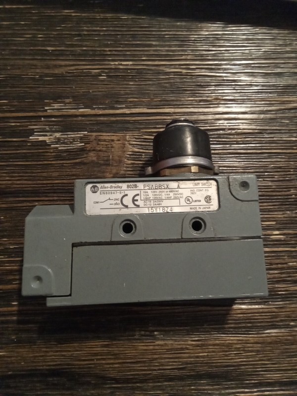 Allen-Bradley 802B-PSSABBSX A Limit Switch