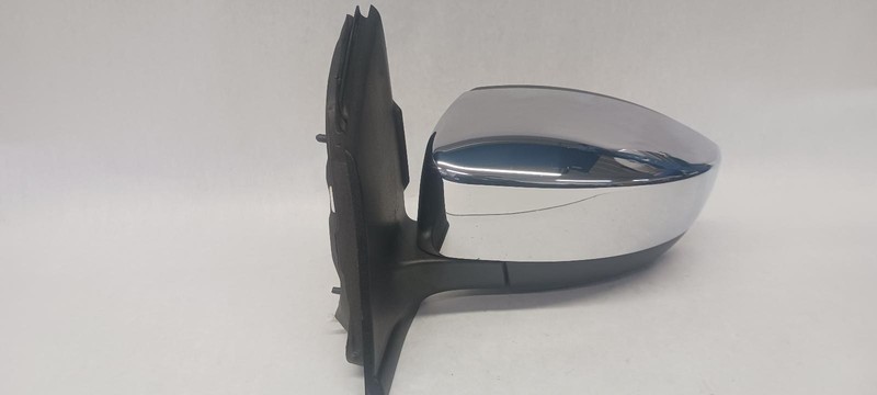 14-'16 FORD ESCAPE Left driver Door Mirror Power chrome w/o heat OEM Grade A!