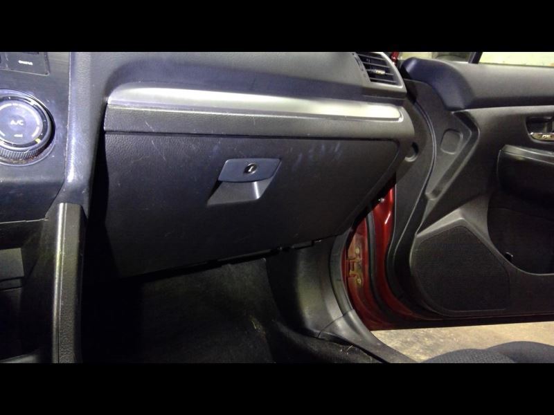 Glove Box Compartment Black Fits 12 13 14 15 16 IMPREZA 1463241