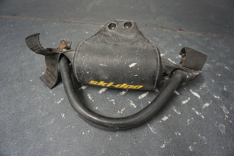 1998-2020 Ski-Doo OEM Steering Pad Tie Down Grip Grab Handle Ass'y Summit 800