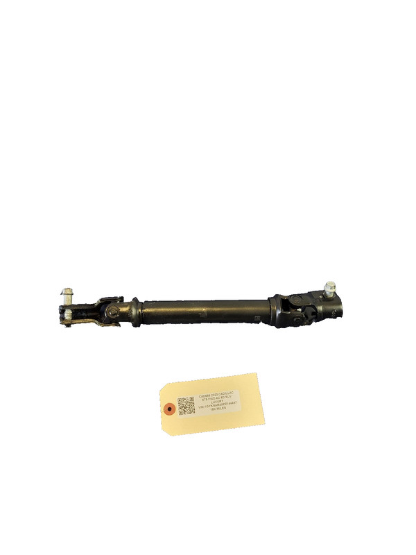 Used Oem Cadillac Steering Column Lower Intermediate Shaft for 2017-2025 XT5 2.0