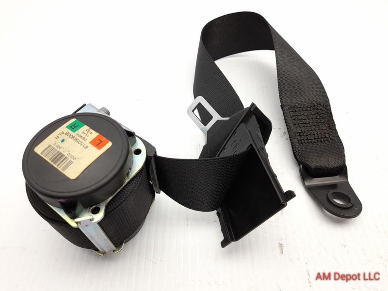 2010 Mini Cooper S R57 Convertible Rear Left Driver Seat Belt Retractor 2757689