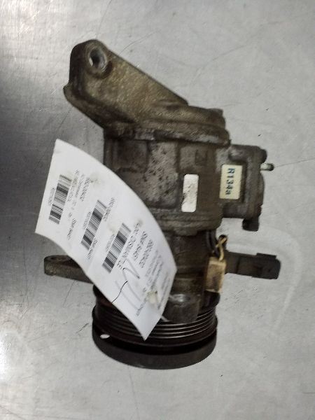 AC Compressor 6-201 With Rear AC Fits 96-00 CARAVAN 183501