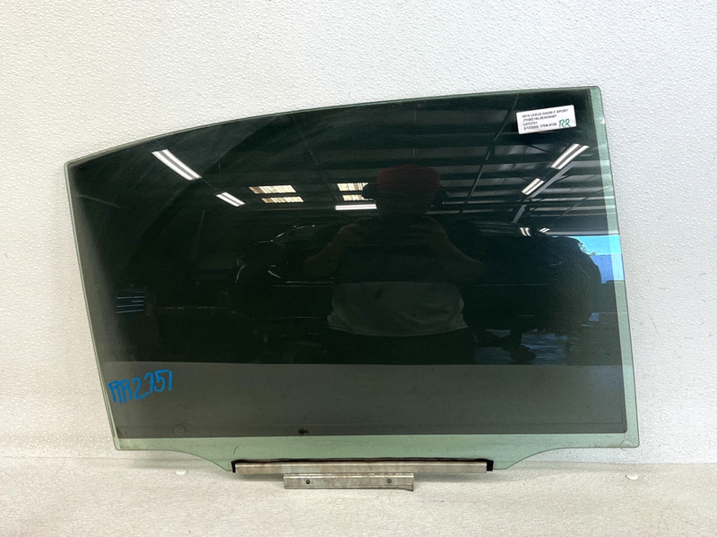 ⭐2013-2020 LEXUS GS350 REAR RIGHT PASS DOOR WINDOW GLASS PANEL OEM LOT2751
