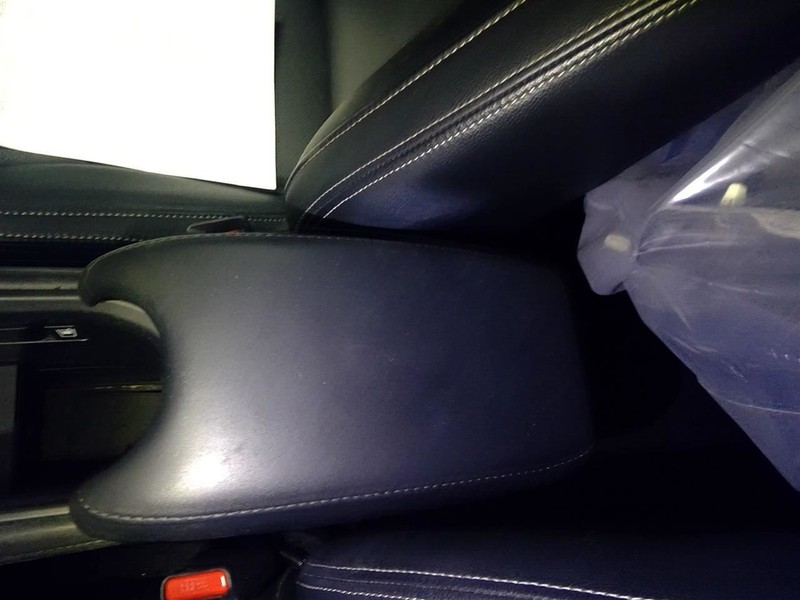 Leather Armrest Lid Fits 16-22 HR-V 1724188