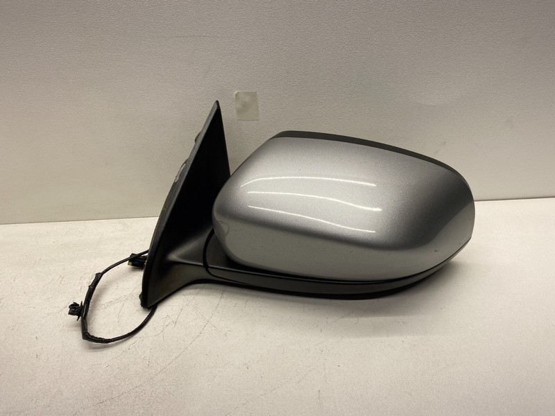 2014-2017 JEEP CHEROKEE LEFT SIDE DOOR MIRROR POWER 3 WIRES BILLET SILVER METAL
