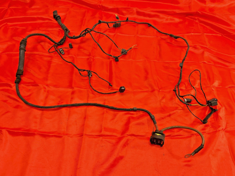 09-13 BMW E90 E92 E93 Left Driver Side Xenon Headlight Harness Wiring Plugs OEM✅