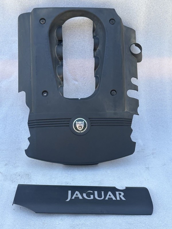 2003 2004 2005 2006 JAGUAR XK8 MOTOR ENGINE COVERS 2 PIECES