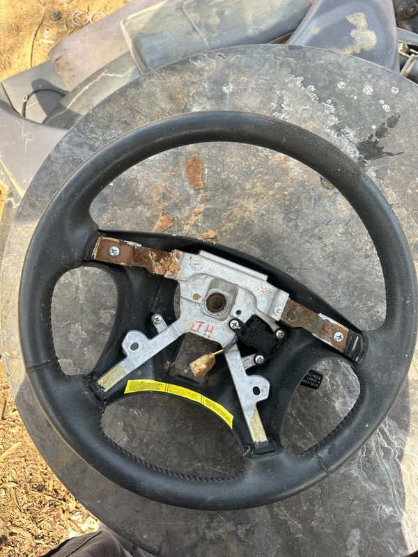 95-99 ECLIPSE TALON 2G DSM Steering Wheel