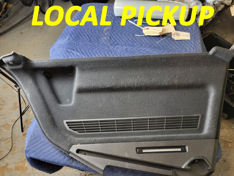 Used Oem Audi Right Passenger Rear Quarter Trim Panel Trunk Liner 2020-2025 SQ8