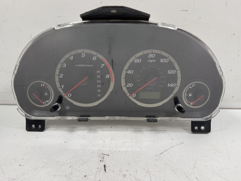 05-06 Honda CR-V 2WD AT Instrument Cluster 18k Mi 78100-S9A-A74 OEM