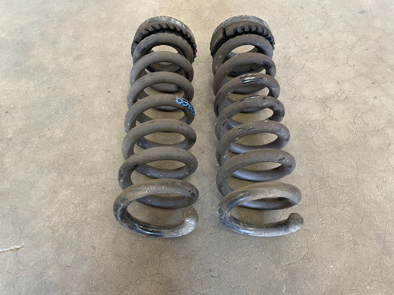 14 15 16 17 Maserati Quattroporte S Rear Left & Right Coil Spring Set 1359 OEM