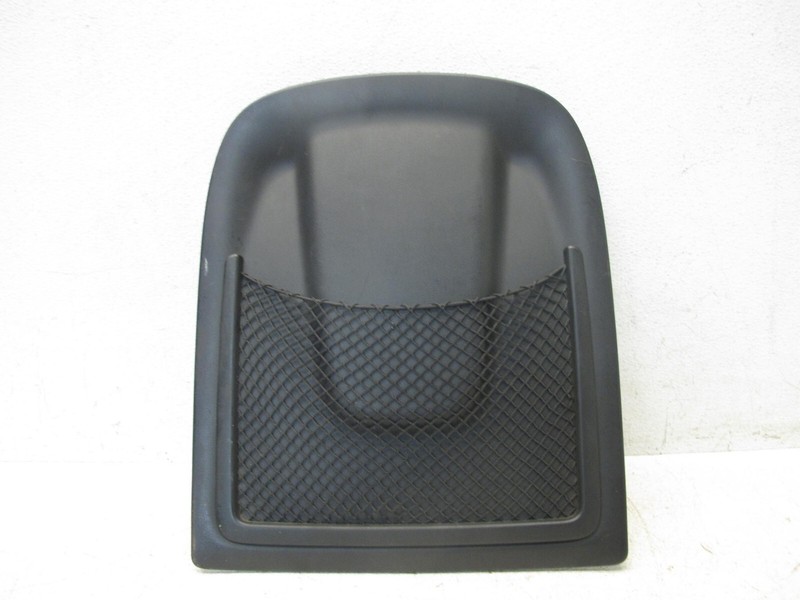 08-17 AUDI 8T A5 S5 RS5 FRONT SEAT BACK STORAGE NET PANEL LEFT OR RIGHT OEM 031L