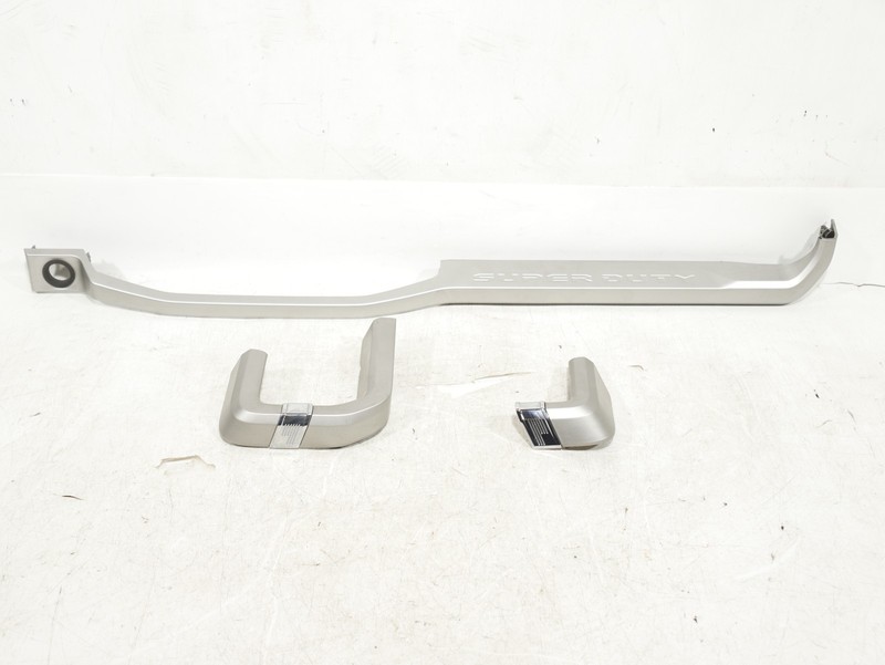 23-25 FORD F250 SD Instrument Panel Center Dash Trim Molding Silver OEM Set 3