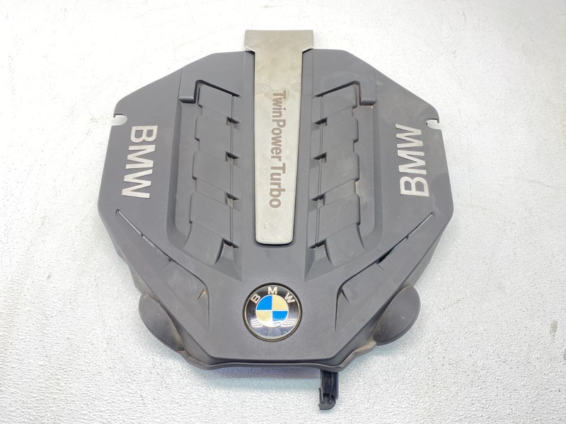 09-18 BMW F01 F10 F13 N63 Twin Power Turbo Engine Motor Cover Trim Panel OEM✅