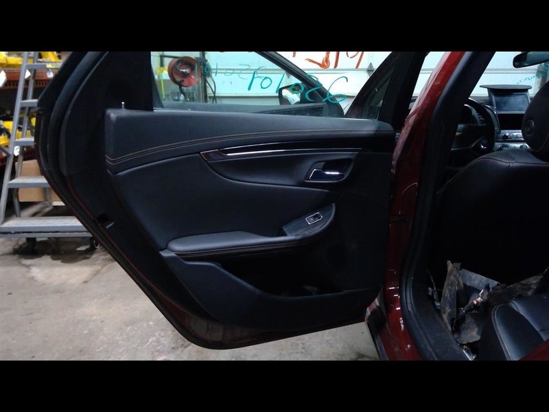 2017 IMPALA Driver Left Rear Door Trim Panel Rear 1557626
