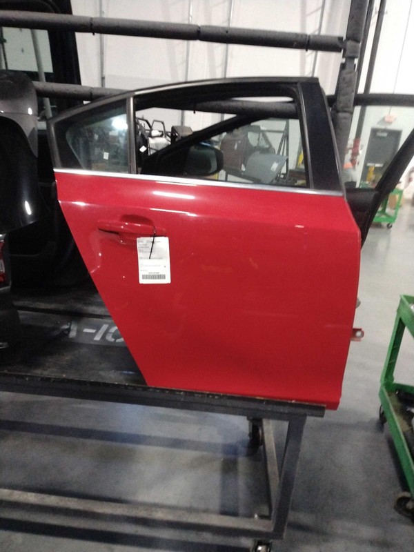 2016 Chevrolet Cruze Rear Right Door Red - Used, 117K Miles, OEM Part
