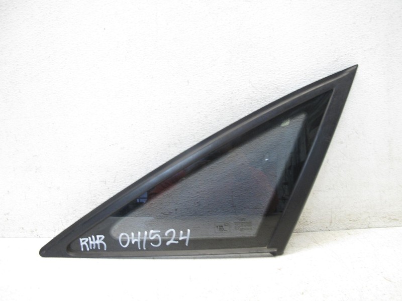 12-15 AUDI C7 A6 S6 SEDAN QUARTER GLASS WINDOW PASSENGER RIGHT REAR OEM 041524