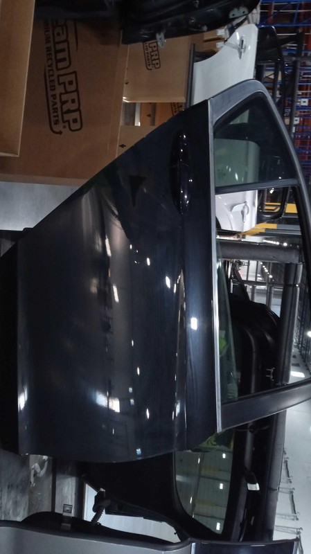 2017 Honda Accord Right Rear Door Black 175736 Used 131K Miles OEM