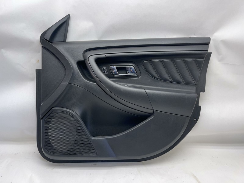 2013-2019 FORD TAURUS POLICE FRONT PASSENGER SIDE INTERIOR DOOR PANEL TRIM OEM