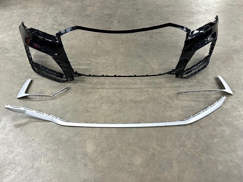 ⭐2020-2022 AUDI SQ7 FRONT BUMPER COVER FACE PACE PANEL W/ TRIM PCS ASSY OEM