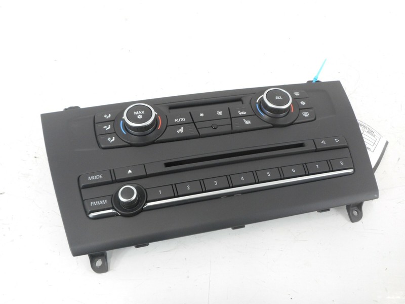 BMW X3 Climate Temperature Control OEM 2011-2013