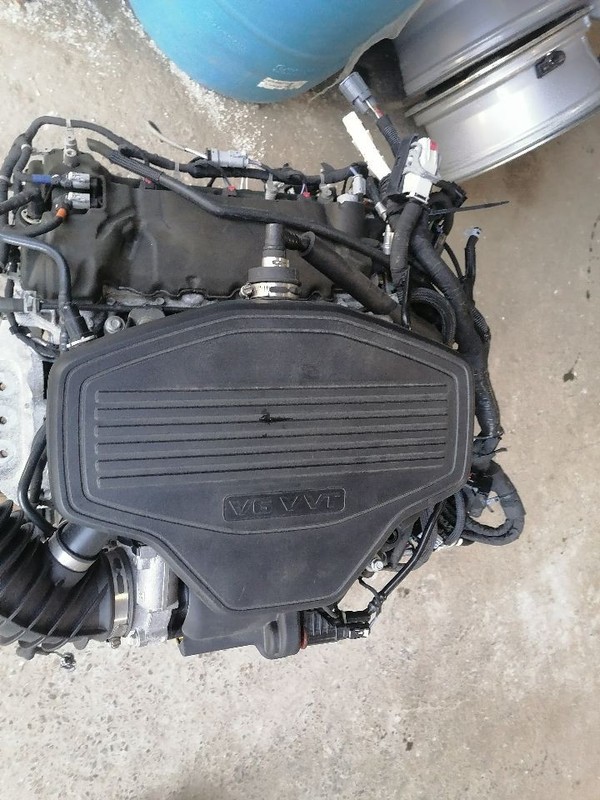 Engine 3.6L VIN S 8th Digit Lgx Opt V08 Fits 17-22 ACADIA 1649992