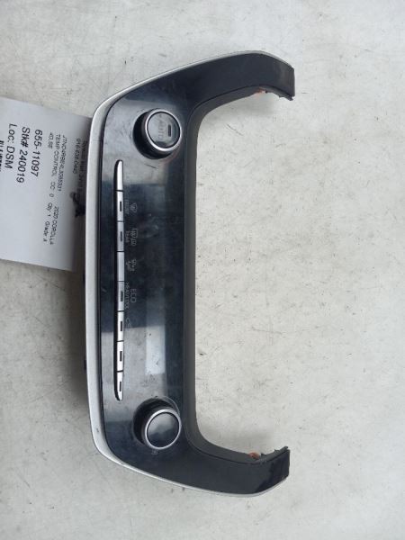 20-22 TOYOTA COROLLA SE TEMPERATURE CONTROL SWITCH