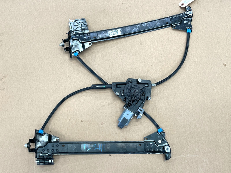 ⭐12-20 TESLA MODEL S FRONT LEFT DRIVE DOOR WINDOW REGULATOR MOTOR ASY OEM LOT2TP