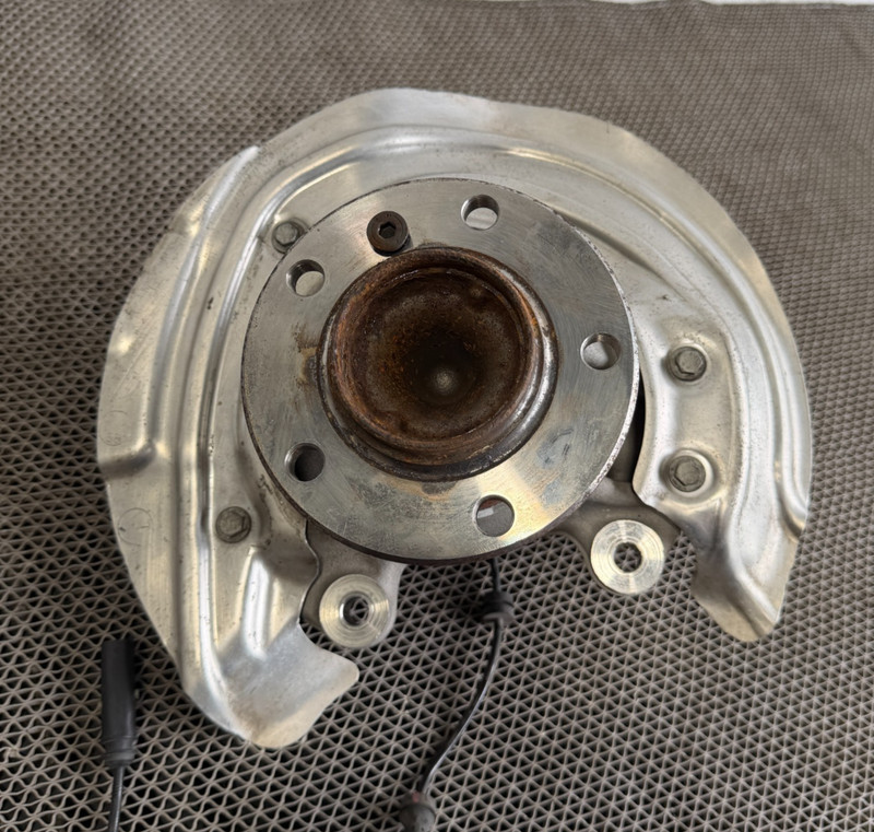 📌 2012-18 BMW 320I 328I 330IRWD SEDAN FRONT LEFT SPINDLE KNUCKLE HUB 54K! OEM