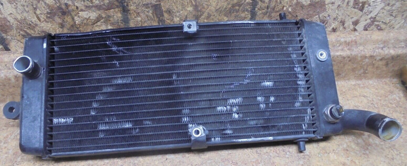 2004 Honda Shadow VT750 VT 750 CA Aero Engine Coolant Cooling Radiator Motor 04