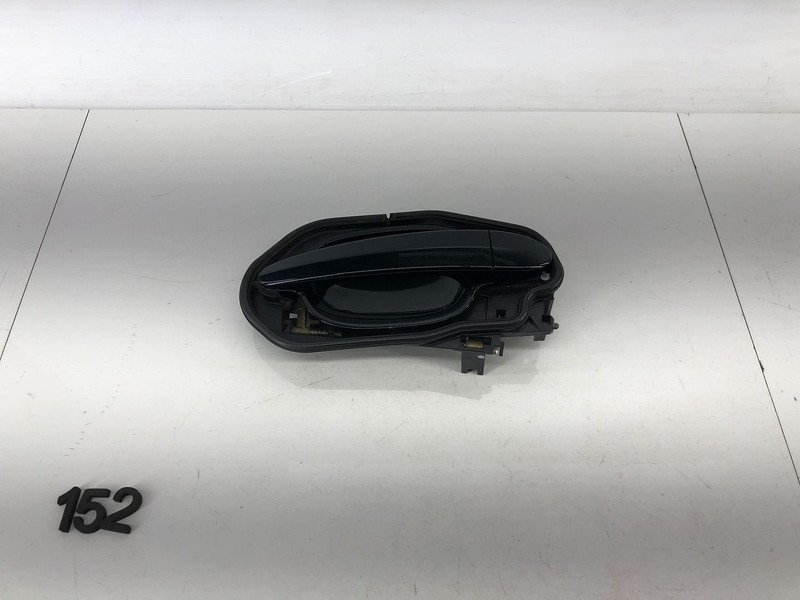 06-07 BMW 530XI E60 FRONT PASSENGER SIDE EXTERIOR DOOR HANDLE DEEP GREEN OEM