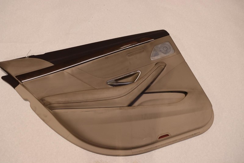 2014-2020 MERCEDES S-CLASS S550 W222 REAR LEFT SIDE DOOR PANEL TRIM COVER OEM