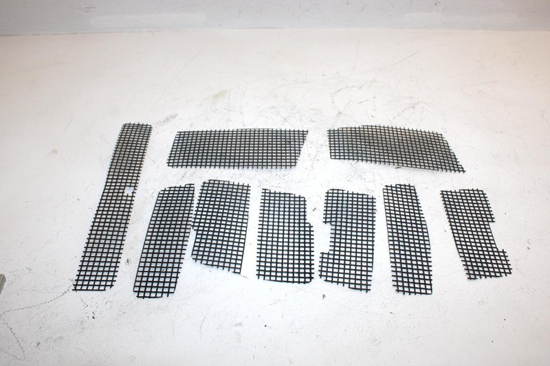 96 Polaris 600 Xcr Sp Oem Hood Screen Set 5241142-067 5241140-067 SP154