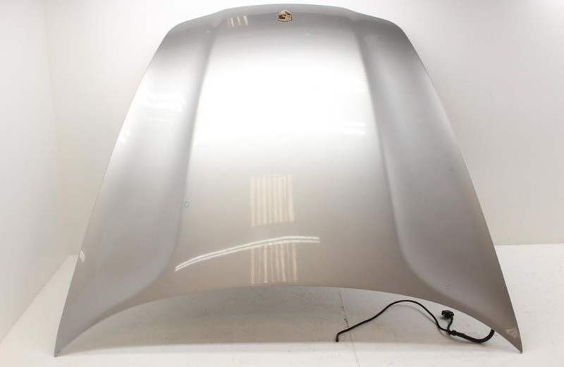 10-13 PANAMERA Turbo AWD Silver Hood Assembly