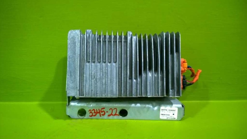 07 08 09 10 ACADIA YUKON TAHOE POWER INVERTER MODULE OEM 3345-22