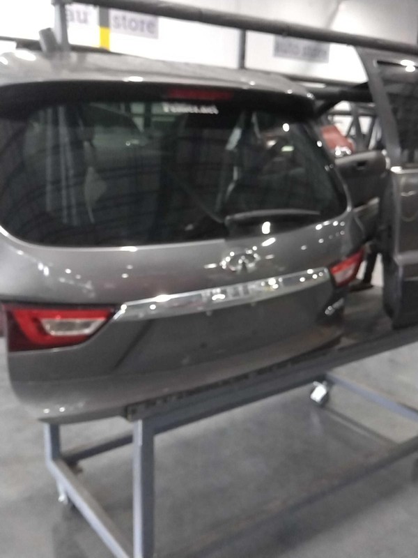 Used Deck Lid fits: 2016 Infiniti QX60 w/surround view Grade A