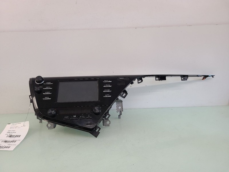 Audio Equipment Radio Display And Receiver ID 86140-06440 Fits 18 CAMRY 591086