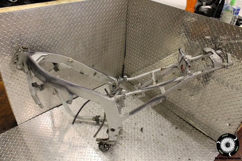 2007 Hyosung Gt250Frame Chassis Body Main GT 250 07
