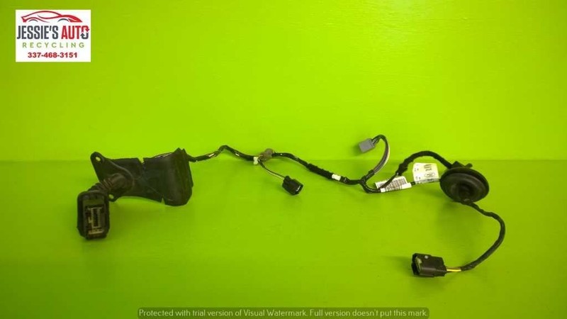 11 12 13 14 EDGE PASSENGER RIGHT REAR DOOR WIRE HARNESS OEM 2084-75