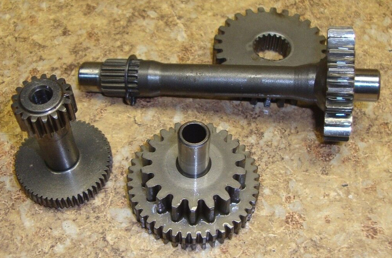 2002 Honda Rubicon TRX500 TRX 500 Foreman ATV Engine Starter Motor Gear Idler 02