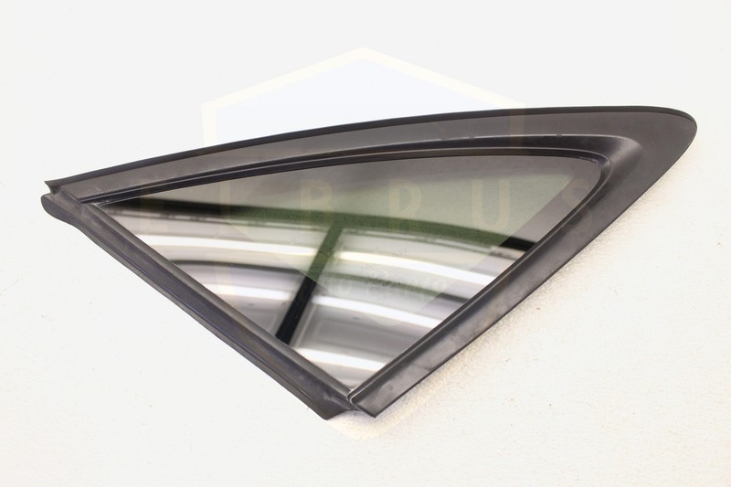JAGUAR E-PACE 2018 2019 DRIVER LEFT QUARTER GLASS WINDOW PRIVACY SATIN BLACK OEM